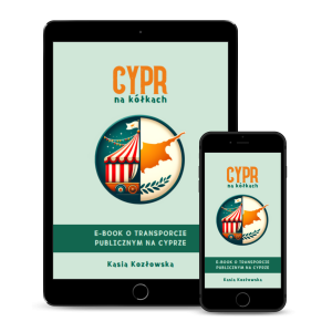 Cypr na kółkach – ebook o transporcie publicznym na Cyprze